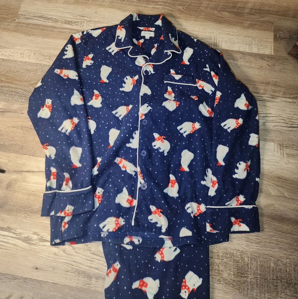 Mens Polar Bear Pajamas